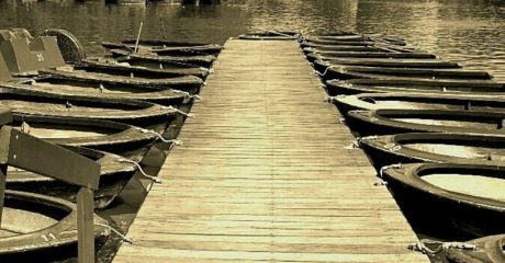 Muelle en otoño - José Graiño - Foto - junio 2015