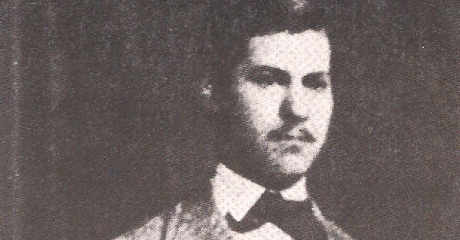 «Sigmund Freud, 1872, a los dieciseis años». Imagen de tapa del libro Freud, S. (1992). Cartas de juventud. Con correspondencia en español inédita. Barcelona: Gedisa.