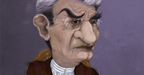 Lacan - Ilustración - Juan Perednik - 2015