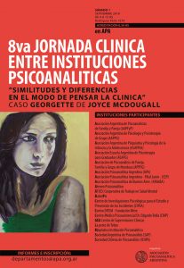 Octava Jornada Clínica entre Instituciones Psicoanalíticas