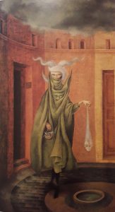 Mujer saliendo del psicoanalista - Remedios Varo Mujer saliendo del psicoanalista - Remedios Varo