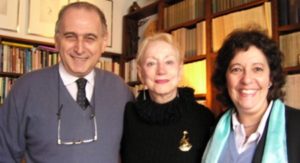 Ezequiel Jaroslavsky y Graciela Consoli con la Dra. Joyce McDougall